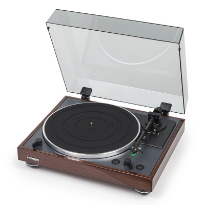Thorens TD102 A walnut high gloss